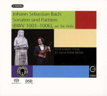 2SACD Johann Sebastian Bach: Sonaten Und Partiten (BWV 1001-1006), Arr. Für Viola