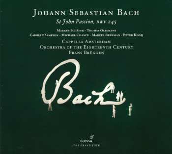 2CD Johann Sebastian Bach: St John Passion, BWV 245
