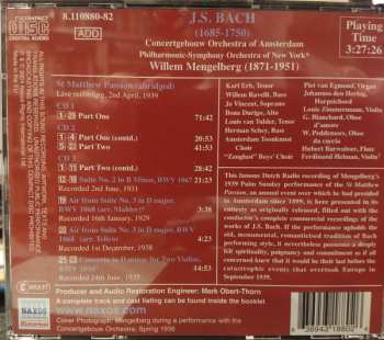 3CD/Coffret Johann Sebastian Bach: St Matthew Passion