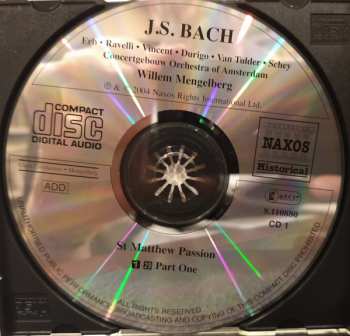 3CD/Coffret Johann Sebastian Bach: St Matthew Passion