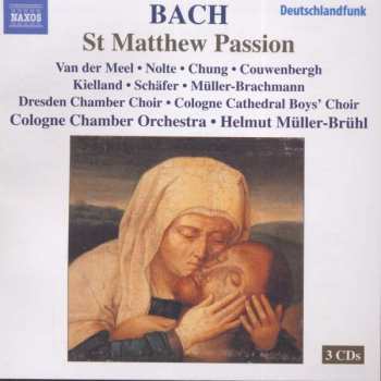 Album Johann Sebastian Bach: St Matthew Passion
