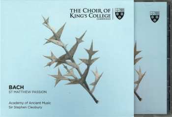 Coffret/3SACD Johann Sebastian Bach: St Matthew Passion
