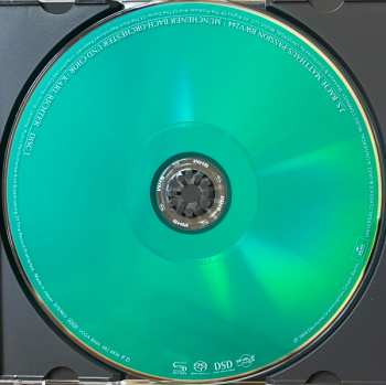 3SACD Johann Sebastian Bach: Passio Secundum Matthæum (Matthäus-Passion) LTD