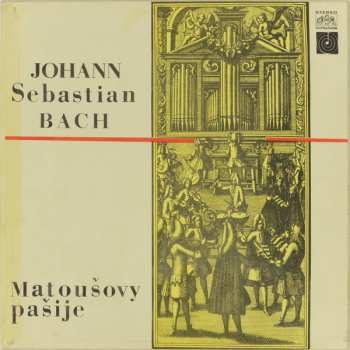4LP/Coffret Johann Sebastian Bach: Matoušovy Pašije (4xLP + BOX + BOOKLET)
