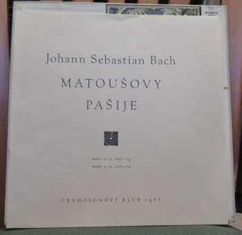 4LP/Coffret Johann Sebastian Bach: Matoušovy Pašije (4xLP + BOX + BOOKLET)
