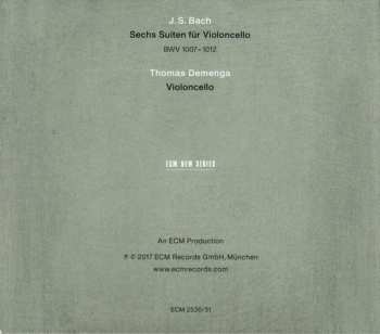 2CD Johann Sebastian Bach: Suiten Für Violoncello