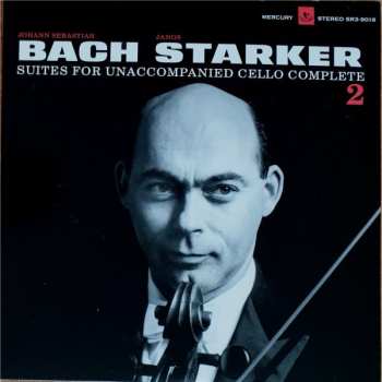 6LP/Coffret Johann Sebastian Bach: Suites For Unaccompanied Cello Complete LTD | DLX