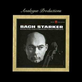 6LP/Coffret Johann Sebastian Bach: Suites For Unaccompanied Cello Complete LTD | DLX