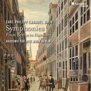 Album Johann Sebastian Bach: Symphonies: From Berlin To Hambur