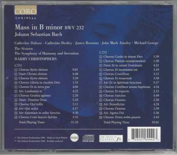 5CD/Coffret Johann Sebastian Bach: The Bach Collection