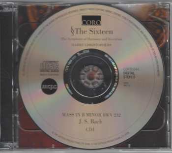 5CD/Coffret Johann Sebastian Bach: The Bach Collection