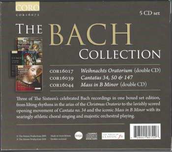 5CD/Coffret Johann Sebastian Bach: The Bach Collection