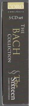 5CD/Coffret Johann Sebastian Bach: The Bach Collection