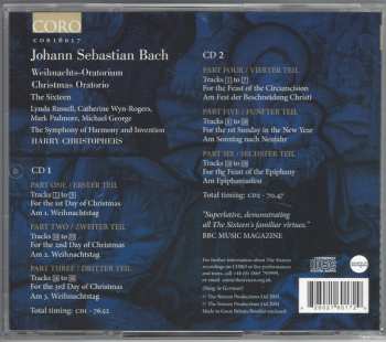 5CD/Coffret Johann Sebastian Bach: The Bach Collection