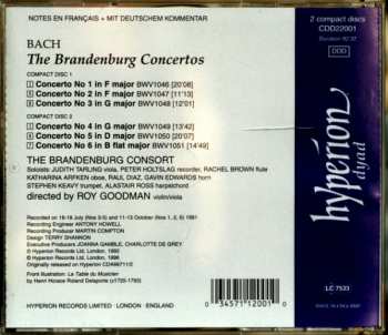2CD Johann Sebastian Bach: The Brandenburg Concertos