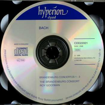 2CD Johann Sebastian Bach: The Brandenburg Concertos
