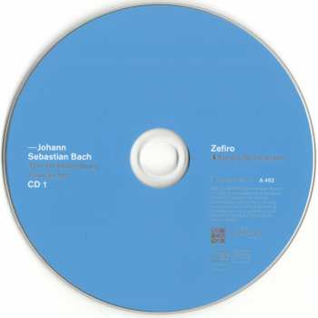 2CD Johann Sebastian Bach: The Brandenburg Concertos