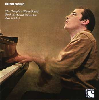 3LP/Coffret Johann Sebastian Bach: The Complete Glenn Gould Bach Keyboard Concertos Nos. 1-5 & 7 /  Beethoven Concerto No. 1