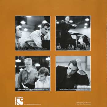 3LP/Coffret Johann Sebastian Bach: The Complete Glenn Gould Bach Keyboard Concertos Nos. 1-5 & 7 /  Beethoven Concerto No. 1