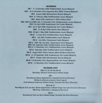 19CD/Coffret Johann Sebastian Bach: The Complete Liturgical Year In 64 Cantatas