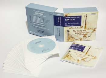 19CD/Coffret Johann Sebastian Bach: The Complete Liturgical Year In 64 Cantatas