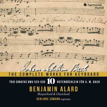 Album Johann Sebastian Bach: The Complete Works For Keyboard,