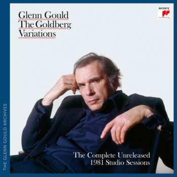 11CD/Coffret Johann Sebastian Bach: The Goldberg Variations - The Complete Unreleased 1981 Studio Sessions