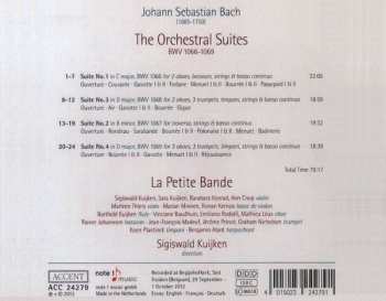 CD Johann Sebastian Bach: The Orchestral Suites