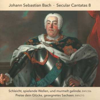 Coffret/10SACD Johann Sebastian Bach: The Secular Cantatas