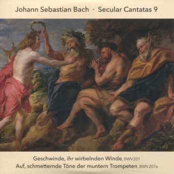 Coffret/10SACD Johann Sebastian Bach: The Secular Cantatas