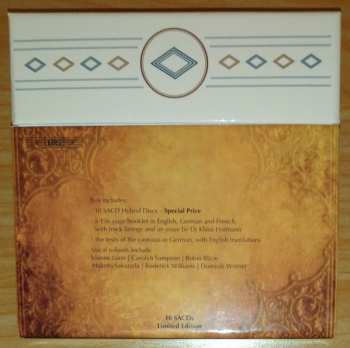 Coffret/10SACD Johann Sebastian Bach: The Secular Cantatas