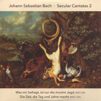 Coffret/10SACD Johann Sebastian Bach: The Secular Cantatas