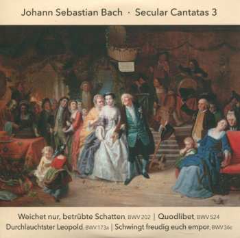 Coffret/10SACD Johann Sebastian Bach: The Secular Cantatas