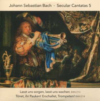Coffret/10SACD Johann Sebastian Bach: The Secular Cantatas