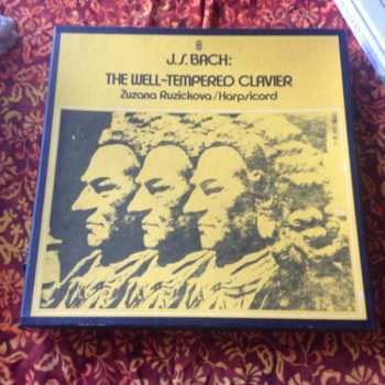 Album Johann Sebastian Bach: The Well-Tempered Clavier