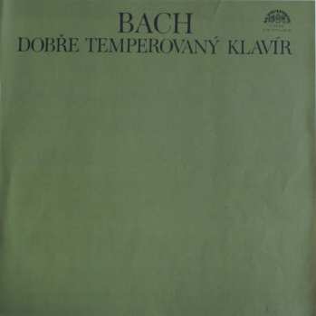 5LP/Coffret Johann Sebastian Bach: Dobře Temperovaný Klavír (77 2)(5xLP + BOX)