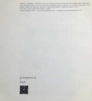 5LP/Coffret Johann Sebastian Bach: Dobře Temperovaný Klavír (5xLP + BOX + BOOKLET)