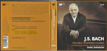5CD/Coffret Johann Sebastian Bach: The Well-Tempered Clavier = Das Wohltemperierte Clavier = Le Clavier Bien Tempéré