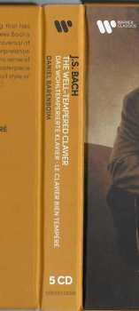 5CD/Coffret Johann Sebastian Bach: The Well-Tempered Clavier = Das Wohltemperierte Clavier = Le Clavier Bien Tempéré
