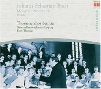 Album Johann Sebastian Bach: Motetten BWV 225 - 230