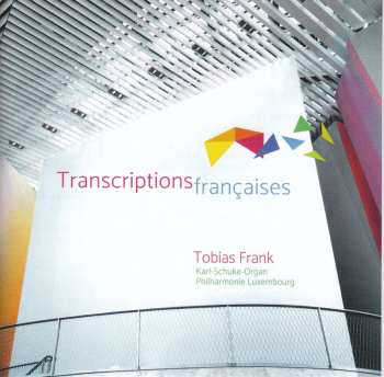 CD Tobias Frank: Transcriptions Françaises