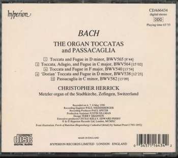 CD Johann Sebastian Bach: Toccatas And Fugues