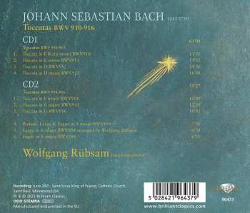 CD Johann Sebastian Bach: Toccatas BWV 910-916