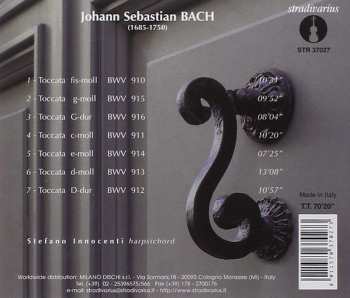 CD Johann Sebastian Bach: Toccaten