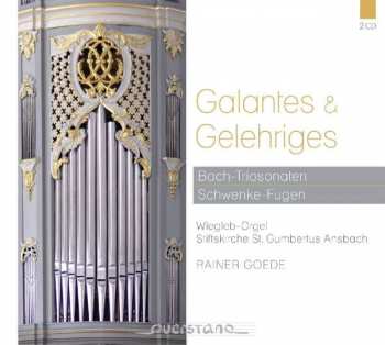 2CD Johann Sebastian Bach: Triosonaten Bwv 525-530