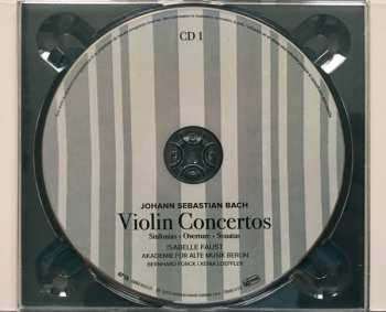 2CD Johann Sebastian Bach: Violin Concertos (Sinfonias · Overture · Sonatas)