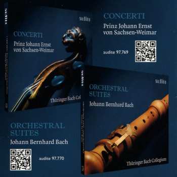CD Johann Sebastian Bach: Virtuosi
