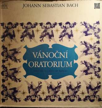 3LP/Coffret Johann Sebastian Bach: Vánoční Oratorium (3xLP + BOX + BOOKLET)