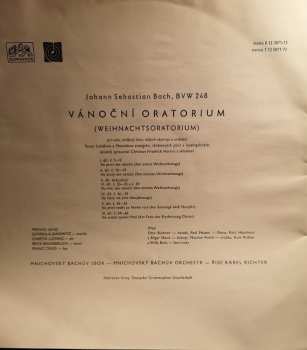 3LP/Coffret Johann Sebastian Bach: Vánoční Oratorium (3xLP + BOX + BOOKLET)