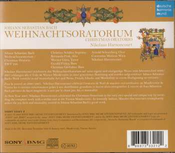 2CD/Coffret Johann Sebastian Bach: Weihnachtsoratorium BWV 248